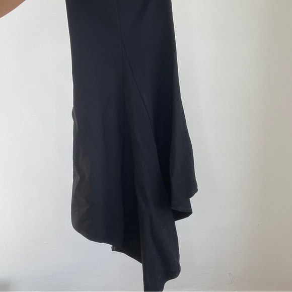 Lovers & Friends Black Cut Out Trumpet CeCe Gown - Picture 8 of 16